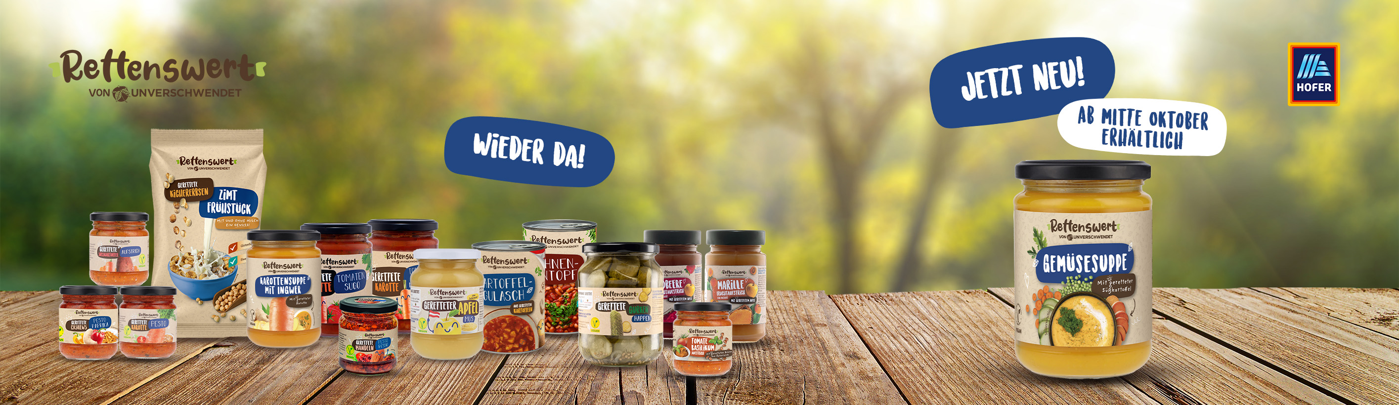 RETTENSWERT: Wir feiern 3 Jahre RETTENSWERT und über 1.400 Tonnen gerettete Lebensmittel *